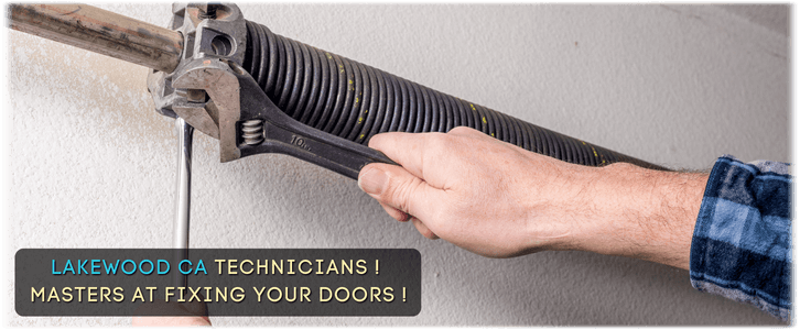 Broken Garage Door Spring Repair Lakewood CA