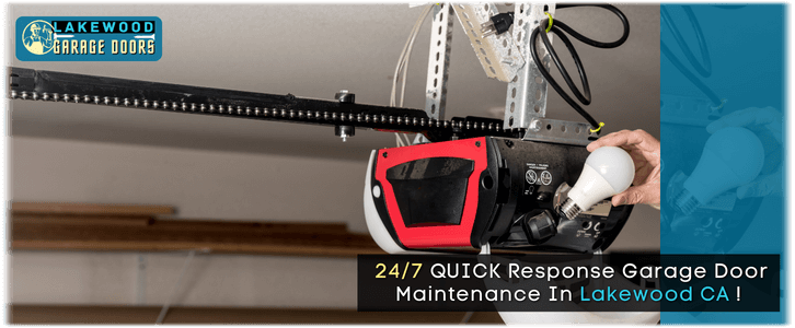 Garage Door Maintenance Lakewood CA