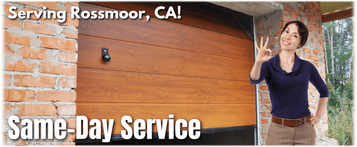 Garage Door Repair Rossmoor CA